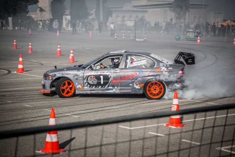 Red Bull Car Park Drift 2018