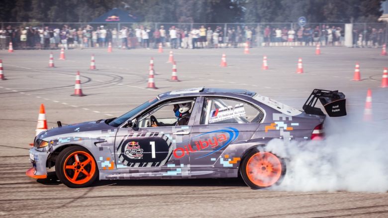 Red Bull Car Park Drift 2018
