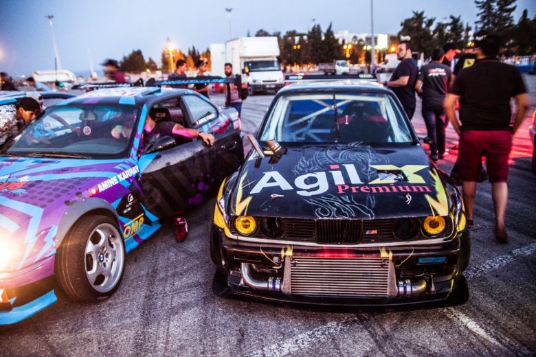 Red Bull Car Park Drift 2018