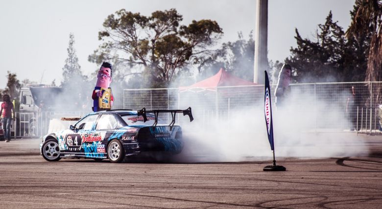 Red Bull Car Park Drift 2018