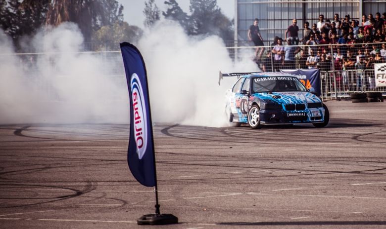 Red Bull Car Park Drift 2018