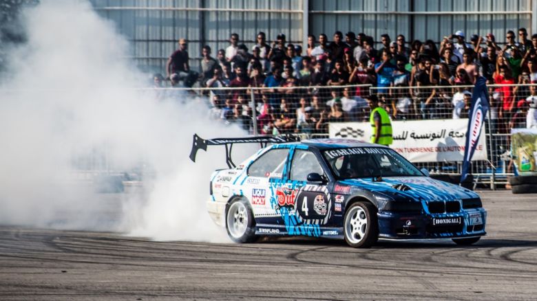 Red Bull Car Park Drift 2018