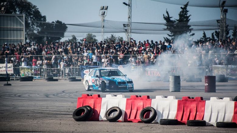 Red Bull Car Park Drift 2018