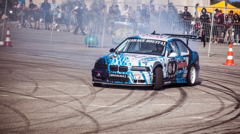 Red Bull Car Park Drift 2018