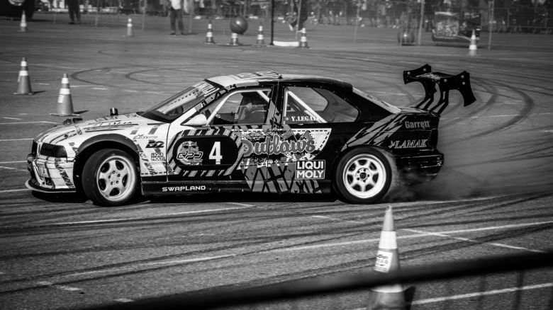 Red Bull Car Park Drift 2018