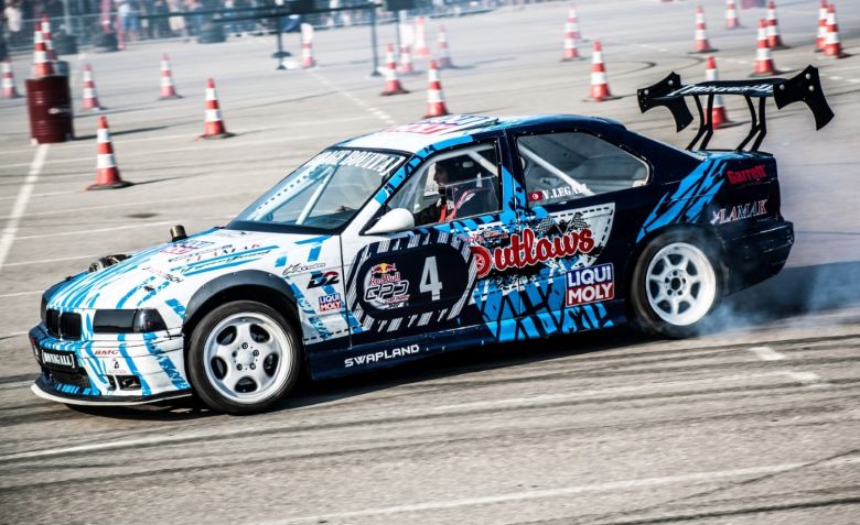 Red Bull Car Park Drift 2018