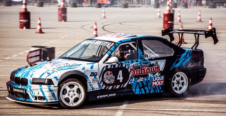 Red Bull Car Park Drift 2018