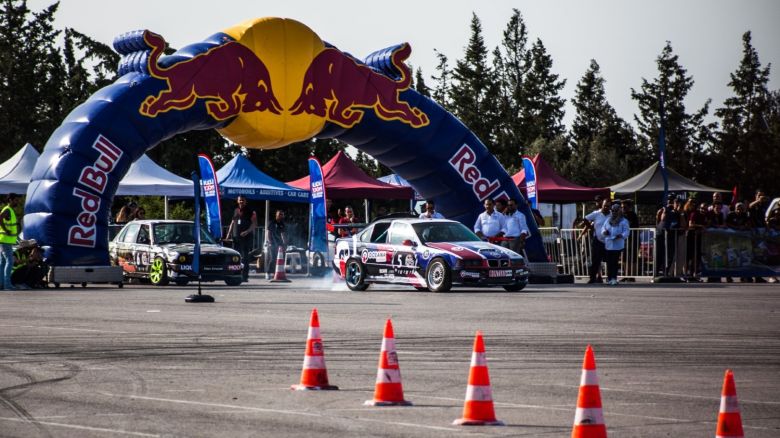 Red Bull Car Park Drift 2018