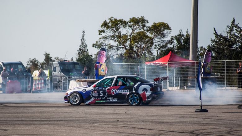 Red Bull Car Park Drift 2018
