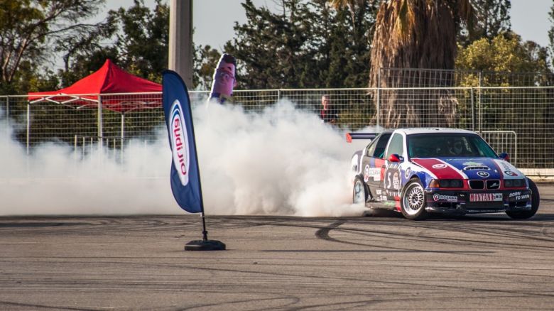 Red Bull Car Park Drift 2018