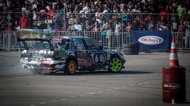 Red Bull Car Park Drift 2018