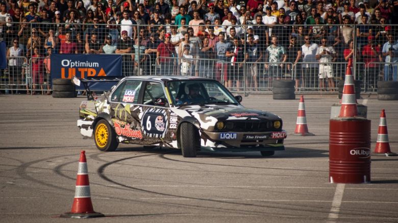 Red Bull Car Park Drift 2018