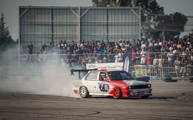 Red Bull Car Park Drift 2018