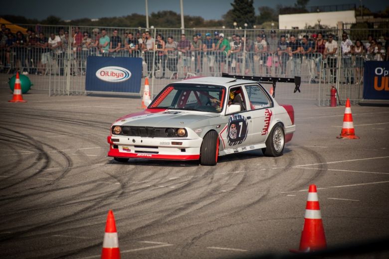 Red Bull Car Park Drift 2018