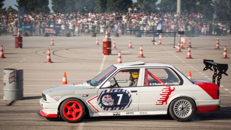 Red Bull Car Park Drift 2018