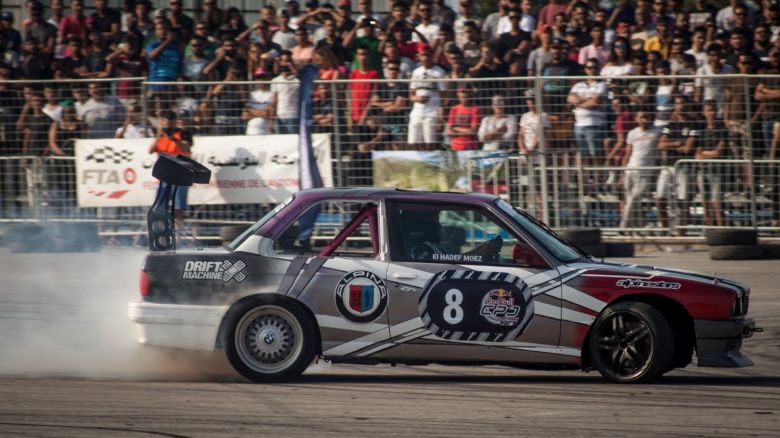 Red Bull Car Park Drift 2018