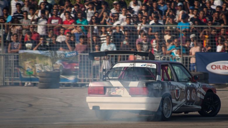 Red Bull Car Park Drift 2018