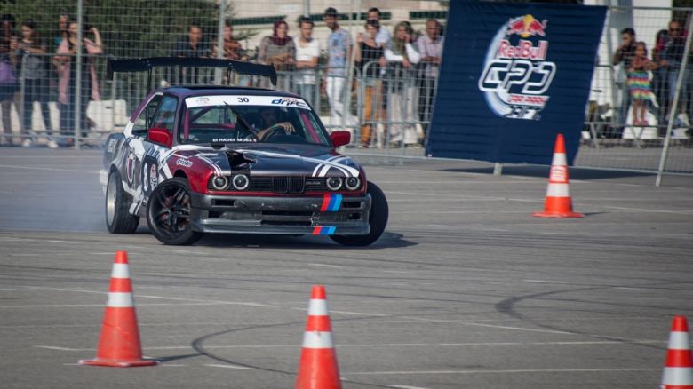 Red Bull Car Park Drift 2018