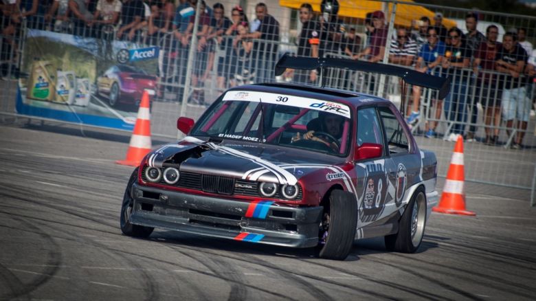 Red Bull Car Park Drift 2018