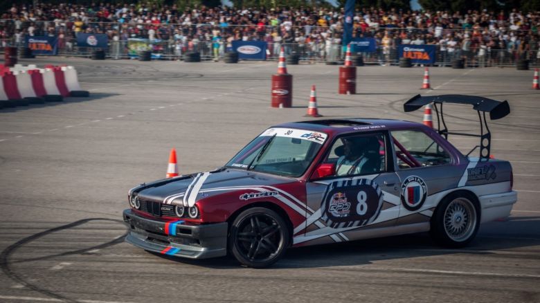Red Bull Car Park Drift 2018