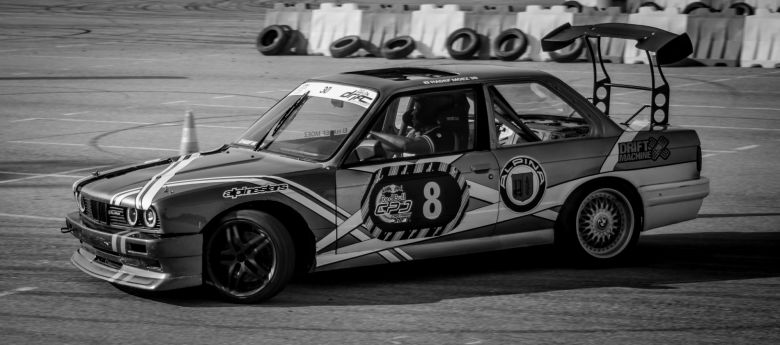 Red Bull Car Park Drift 2018