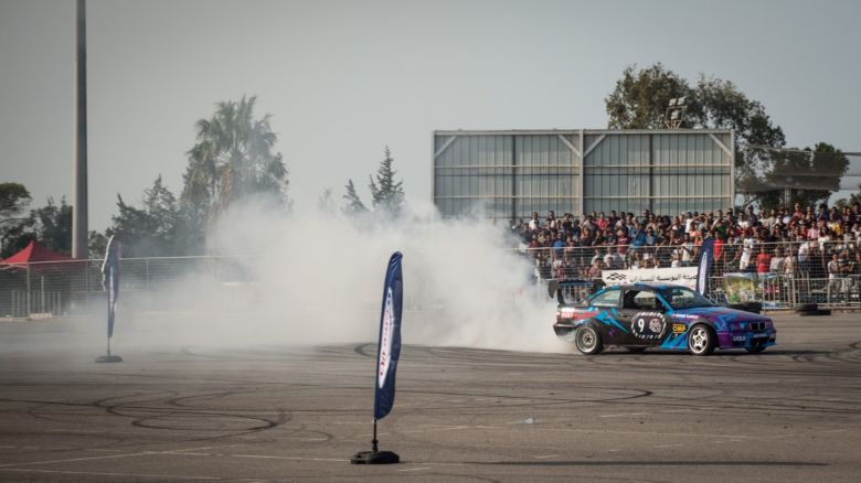 Red Bull Car Park Drift 2018