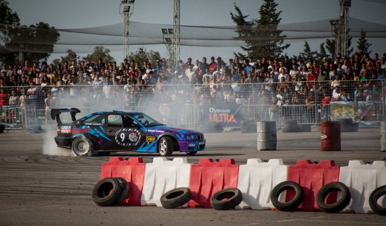 Red Bull Car Park Drift 2018