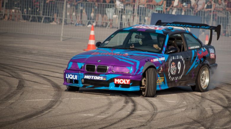 Red Bull Car Park Drift 2018