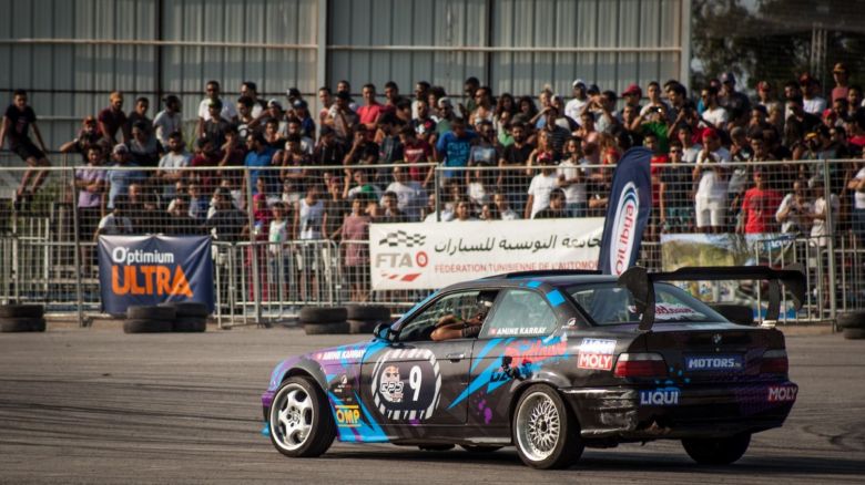 Red Bull Car Park Drift 2018