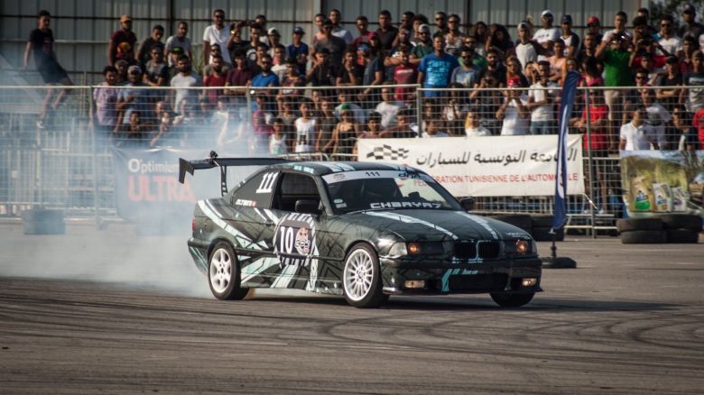 Red Bull Car Park Drift 2018