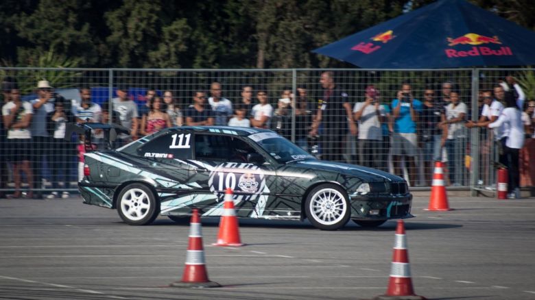 Red Bull Car Park Drift 2018