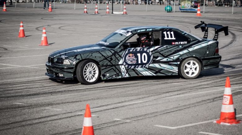 Red Bull Car Park Drift 2018