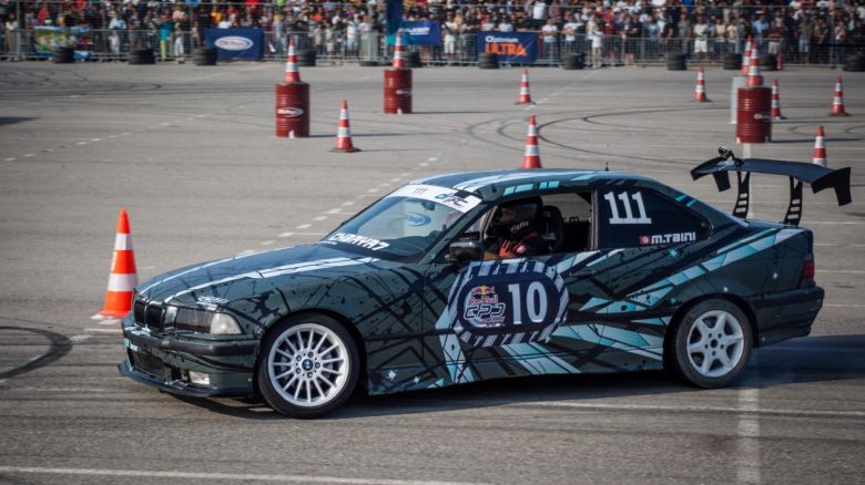 Red Bull Car Park Drift 2018