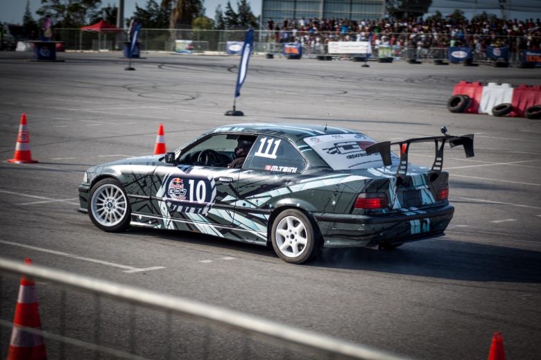 Red Bull Car Park Drift 2018