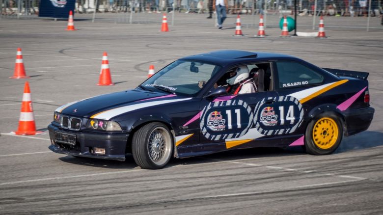 Red Bull Car Park Drift 2018