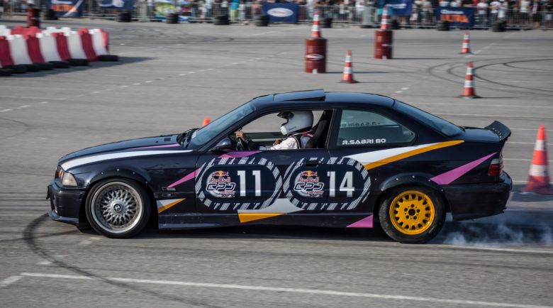 Red Bull Car Park Drift 2018