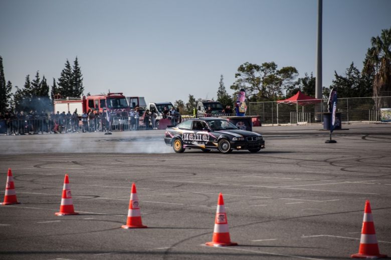 Red Bull Car Park Drift 2018