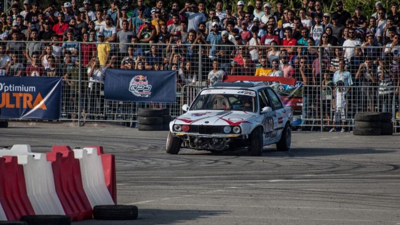 Red Bull Car Park Drift 2018