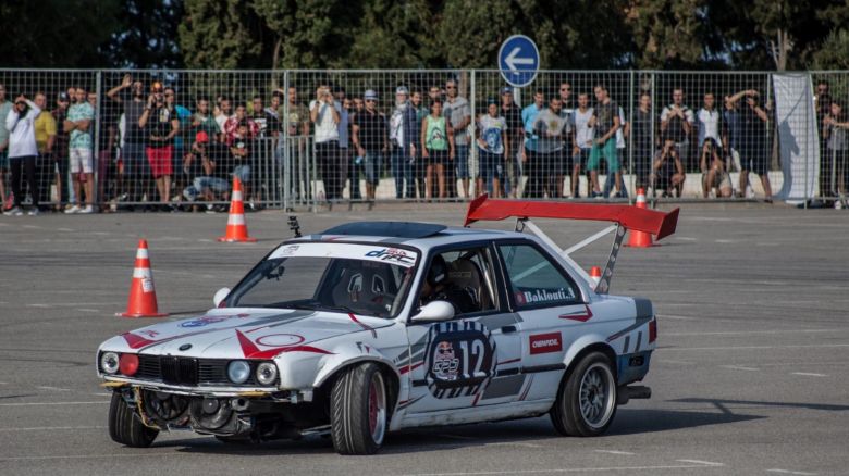 Red Bull Car Park Drift 2018