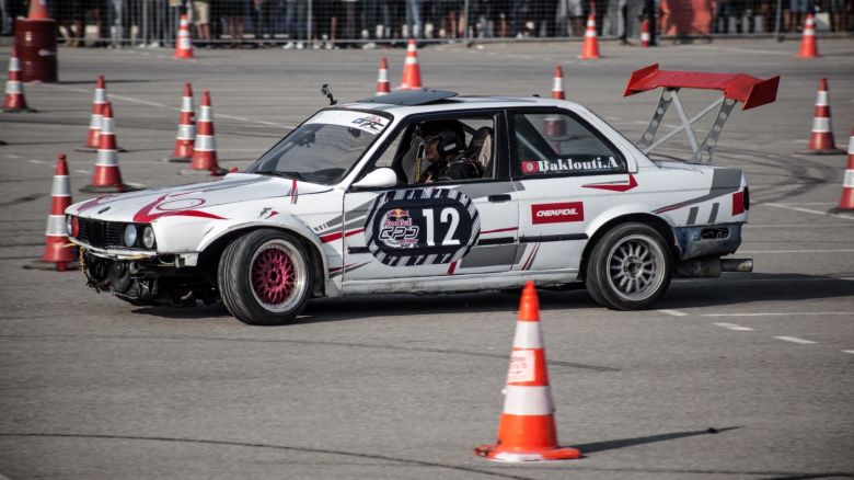 Red Bull Car Park Drift 2018
