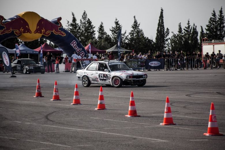 Red Bull Car Park Drift 2018
