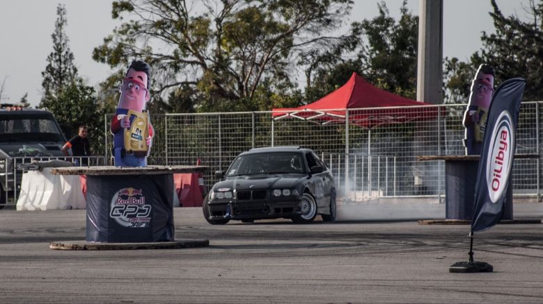 Red Bull Car Park Drift 2018