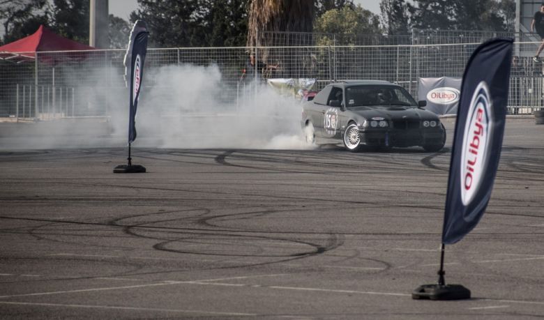 Red Bull Car Park Drift 2018