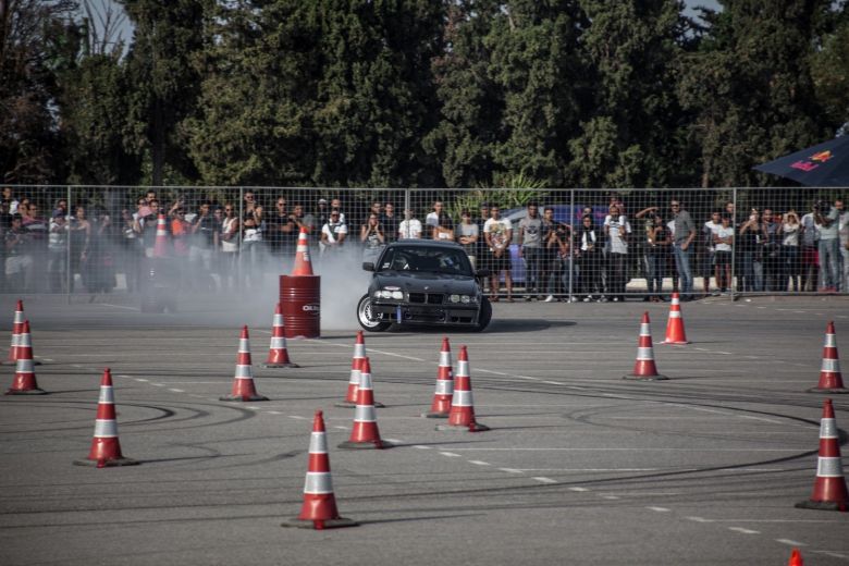 Red Bull Car Park Drift 2018