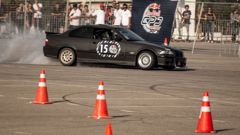 Red Bull Car Park Drift 2018