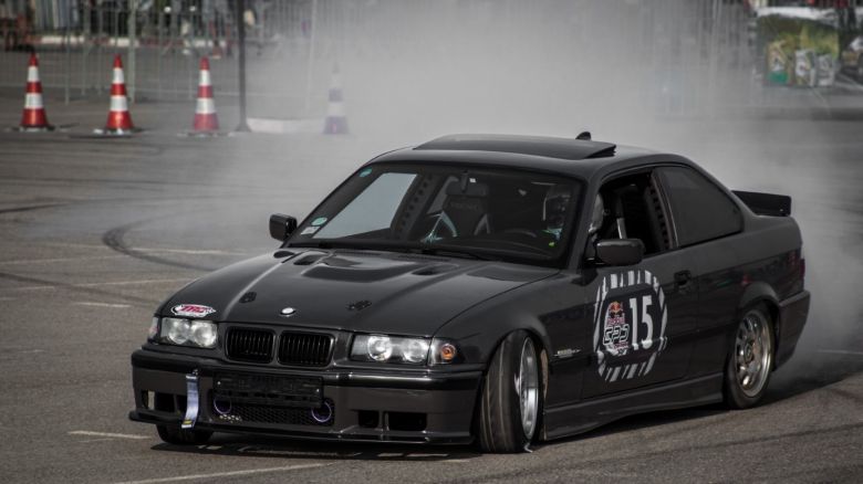 Red Bull Car Park Drift 2018