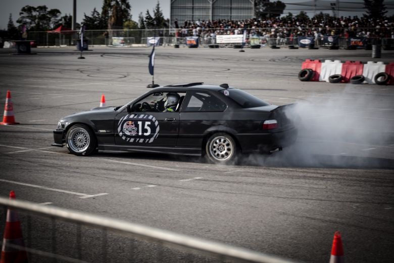 Red Bull Car Park Drift 2018