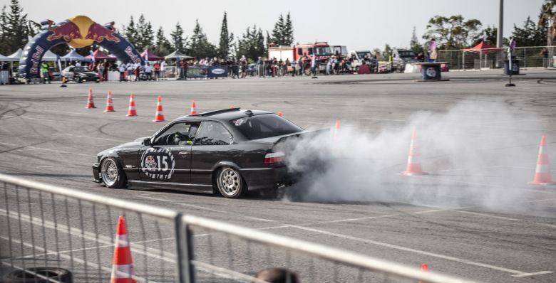 Red Bull Car Park Drift 2018