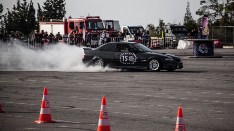 Red Bull Car Park Drift 2018