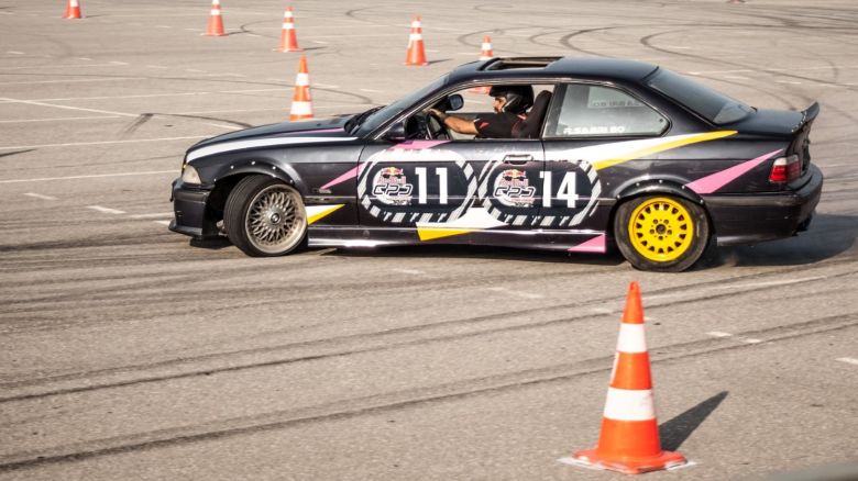 Red Bull Car Park Drift 2018